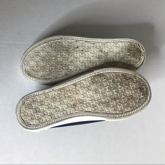 Tommy Hilfiger Kids hoes size 1 blue navy - Picture 6 of 7